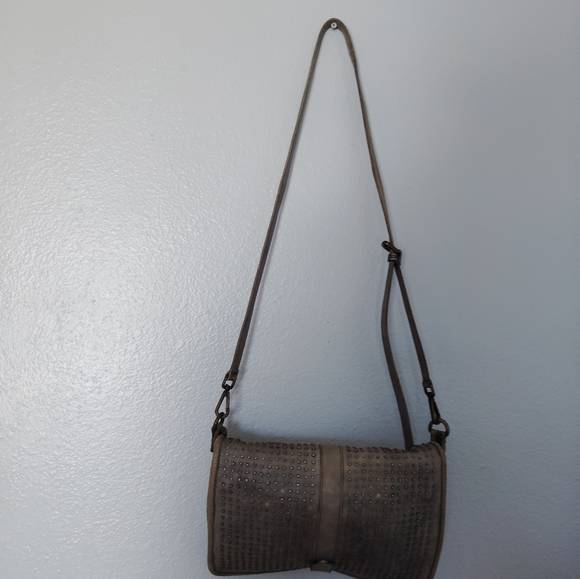 Platania Genuine Learher Purse Gray - Picture 5 of 16